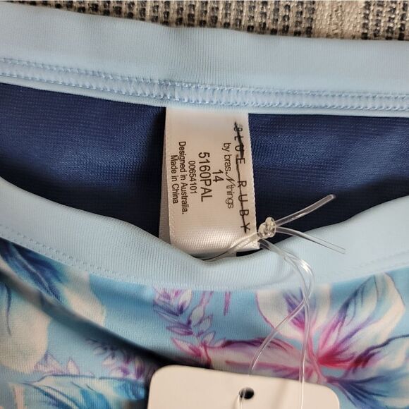 NWT- BLUE RUBY Australia Bikini Bottoms - Picture 9 of 11